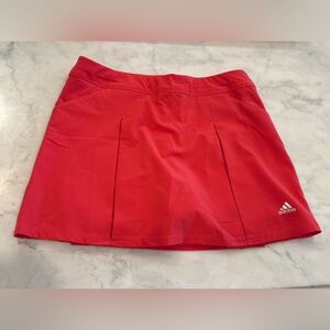 NWT Adidas Girls Vibrant Tennis Skort